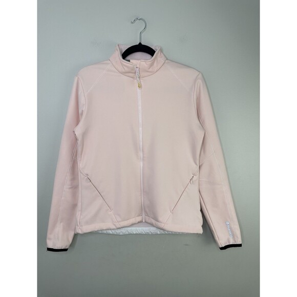 Sunice Jackets & Blazers - Sunice Jacket Women's Size Small Pink Full Zip Golf Athleisure Outdoor Softshell